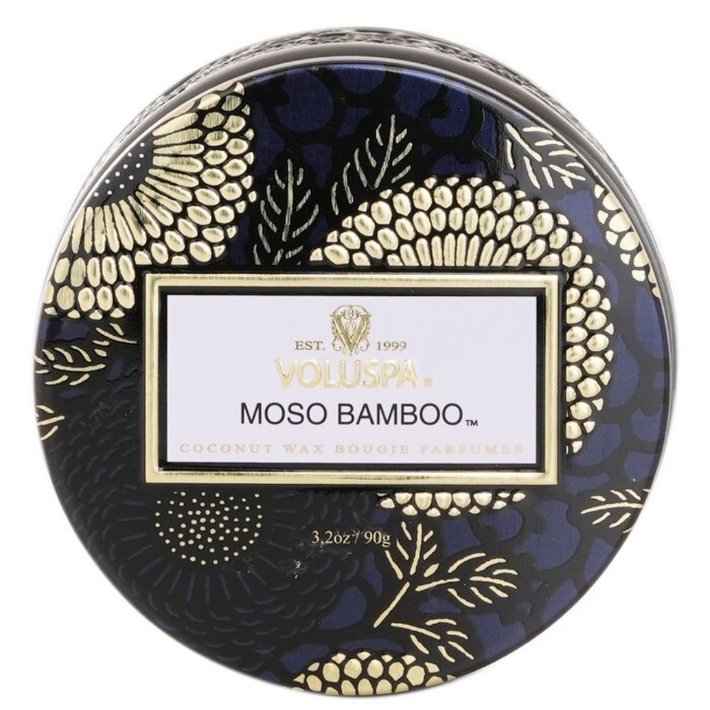 Volaspa-Petite Jar Candle  "Moso Bamboo"